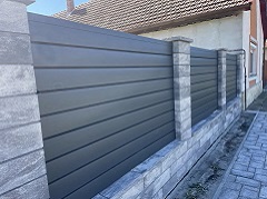 Toto léc RAL7016matt